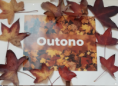Frases que caem como folhas: o Outono chegou à Biblioteca da EBSVA 